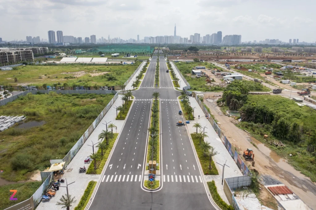 ĐƯỜNG LIÊN PHƯỜNG  Sẽ là con đường có nhiều dự án Triệu Đô nhất Hồ Chí Minh. 