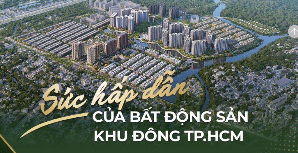 sức hấp dẫn của bất động sản khu đông