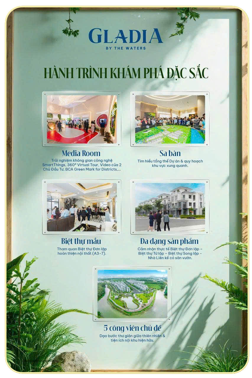Gladia | Khang Điền | Nhà Phố Compound Thành Phố Hồ Chí Minh Tham quan gladia khang điền