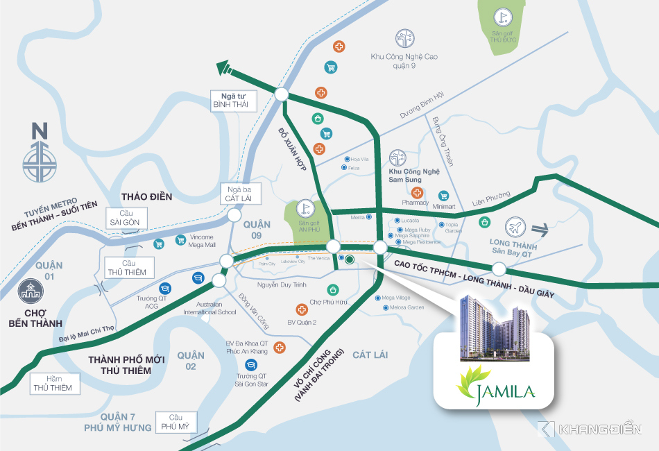 VỊ TRÍ JAMILA KHANG ĐIỀN (1)