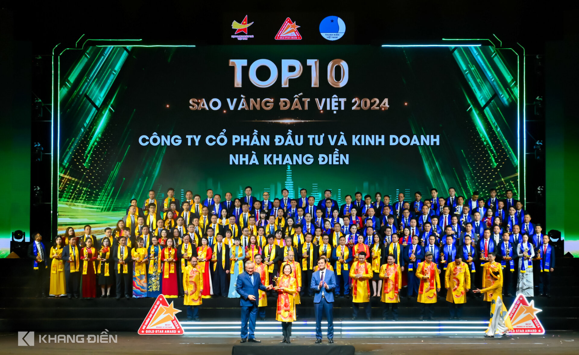 KHANG ĐIỀN VINH DANH