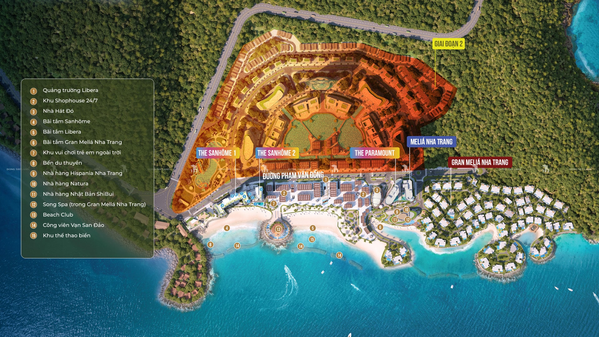 La Tiên Villa - Khu biệt thự compound hạng sang tại Nha Trang - Thông Tin mới nhất T8/2025 mat-bang-tien-ich-la-tien-villa