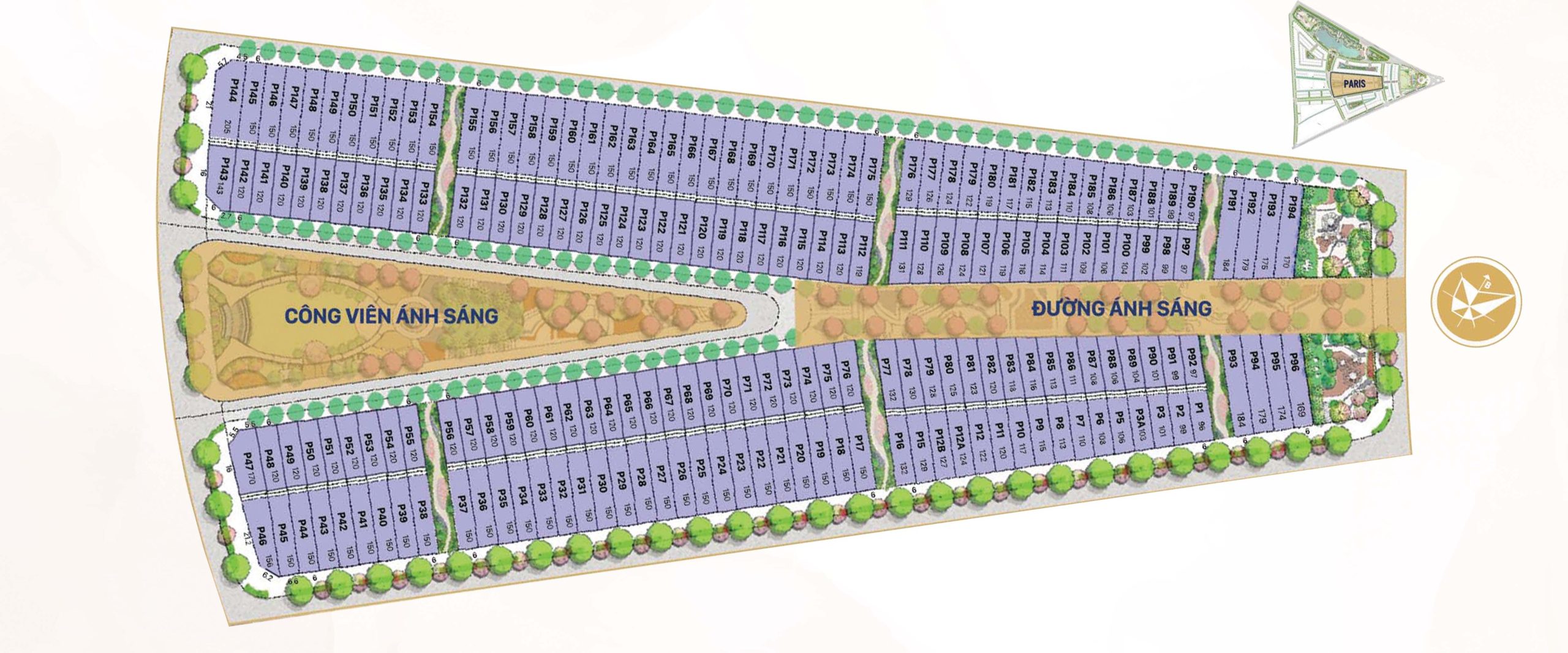 EcoCity Premia Buôn Ma Thuột| Nhà Phố| Shophouse | Biệt Thự | Gía Tốt Chuyển Nhượng 2025 MẶT BẰNG ECOCITY (2)
