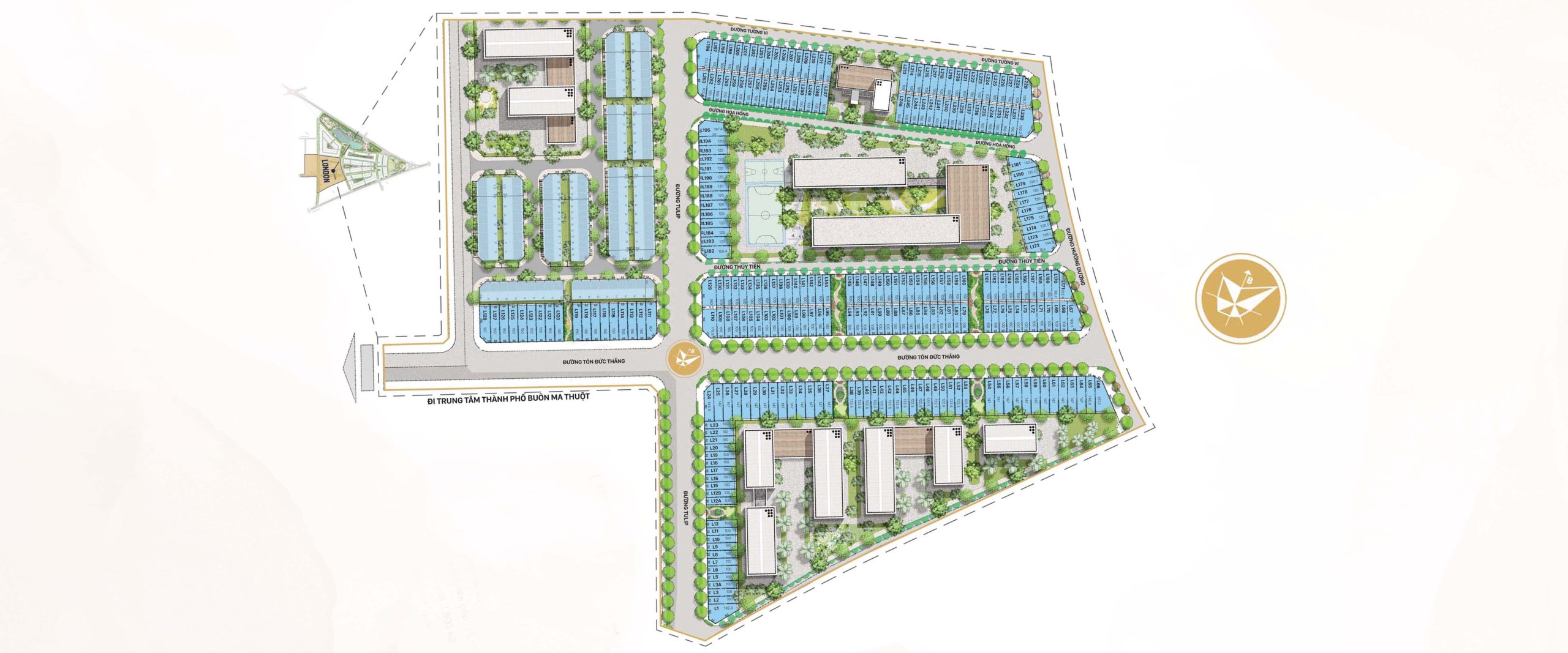 EcoCity Premia Buôn Ma Thuột| Nhà Phố| Shophouse | Biệt Thự | Gía Tốt Chuyển Nhượng 2025 MẶT BẰNG ECOCITY (7)