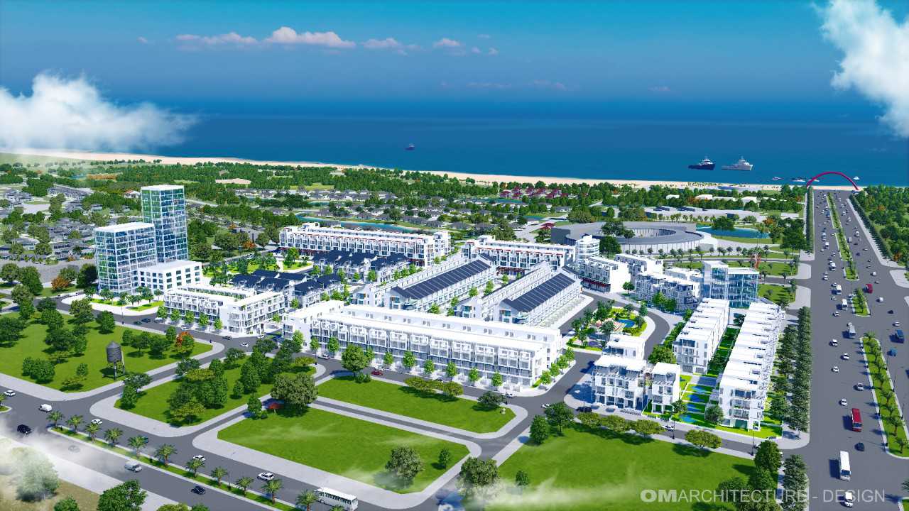 Phối cảnh dự án khu đô thị An Phú - Oriana Residences Phối cảnh dự án khu đô thị An Phú - Oriana Residences