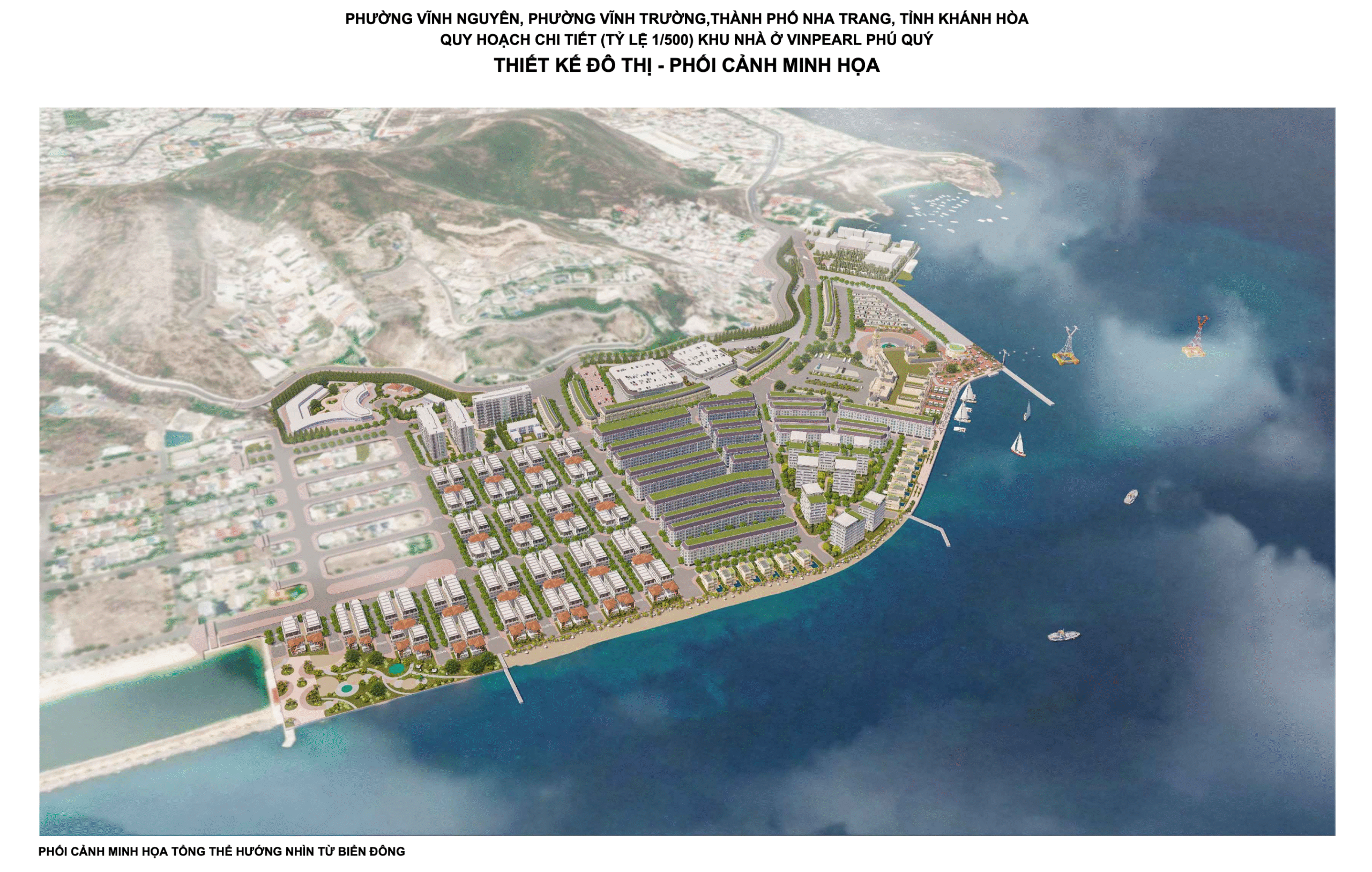 Phối cảnh vinpearl Phú Qúy Nha Trang Phối cảnh vinpearl Phú Qúy Nha Trang