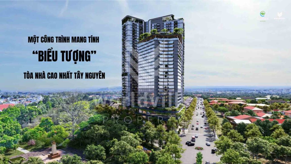 Ecopalace biểu tượng của tây nguyên đại ngàn