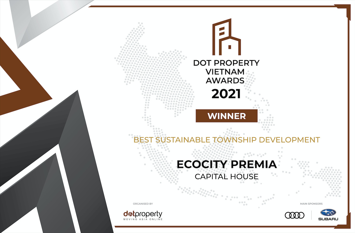 EcoCity Premia Buôn Ma Thuột| Nhà Phố| Shophouse | Biệt Thự | Gía Tốt Chuyển Nhượng 2025 giải thưởng Ecocity