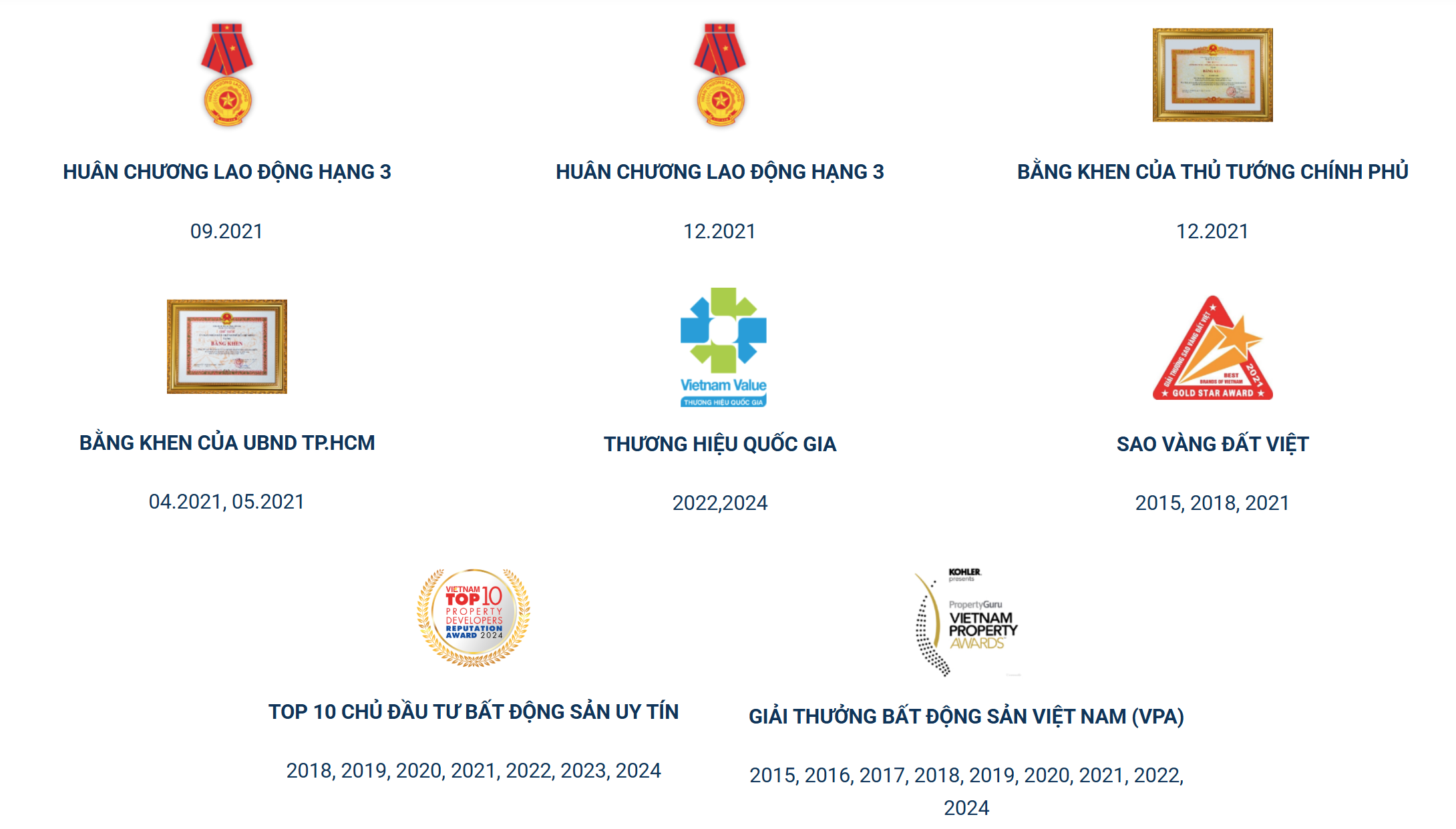 giai thuong khang dien