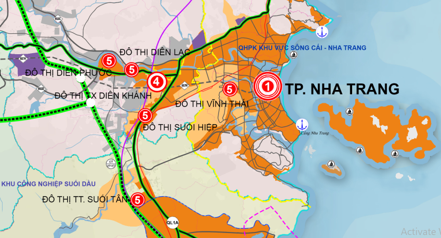 quy hoạch Nha Trang