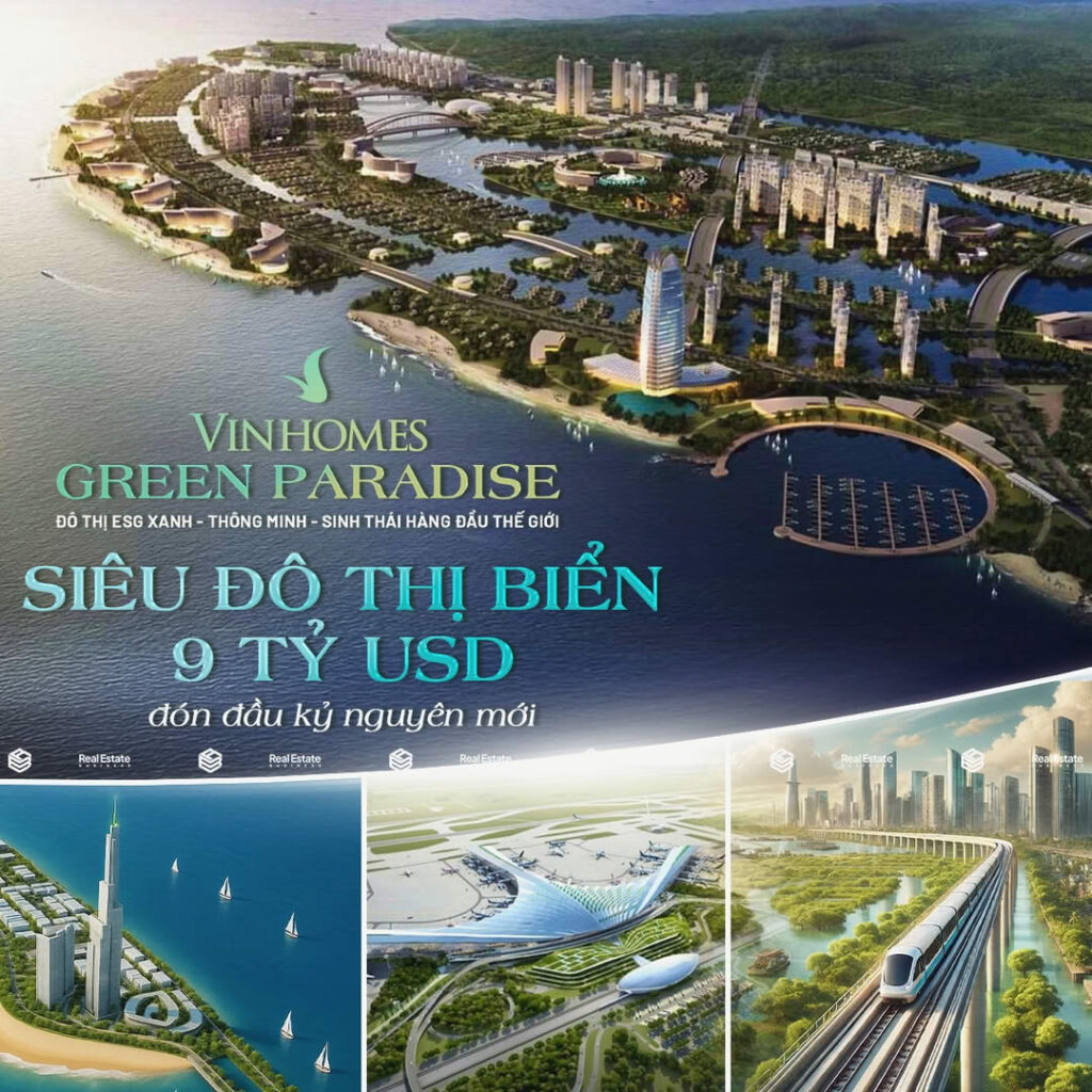 Review chi tiết dự án vinhomes cần giờ