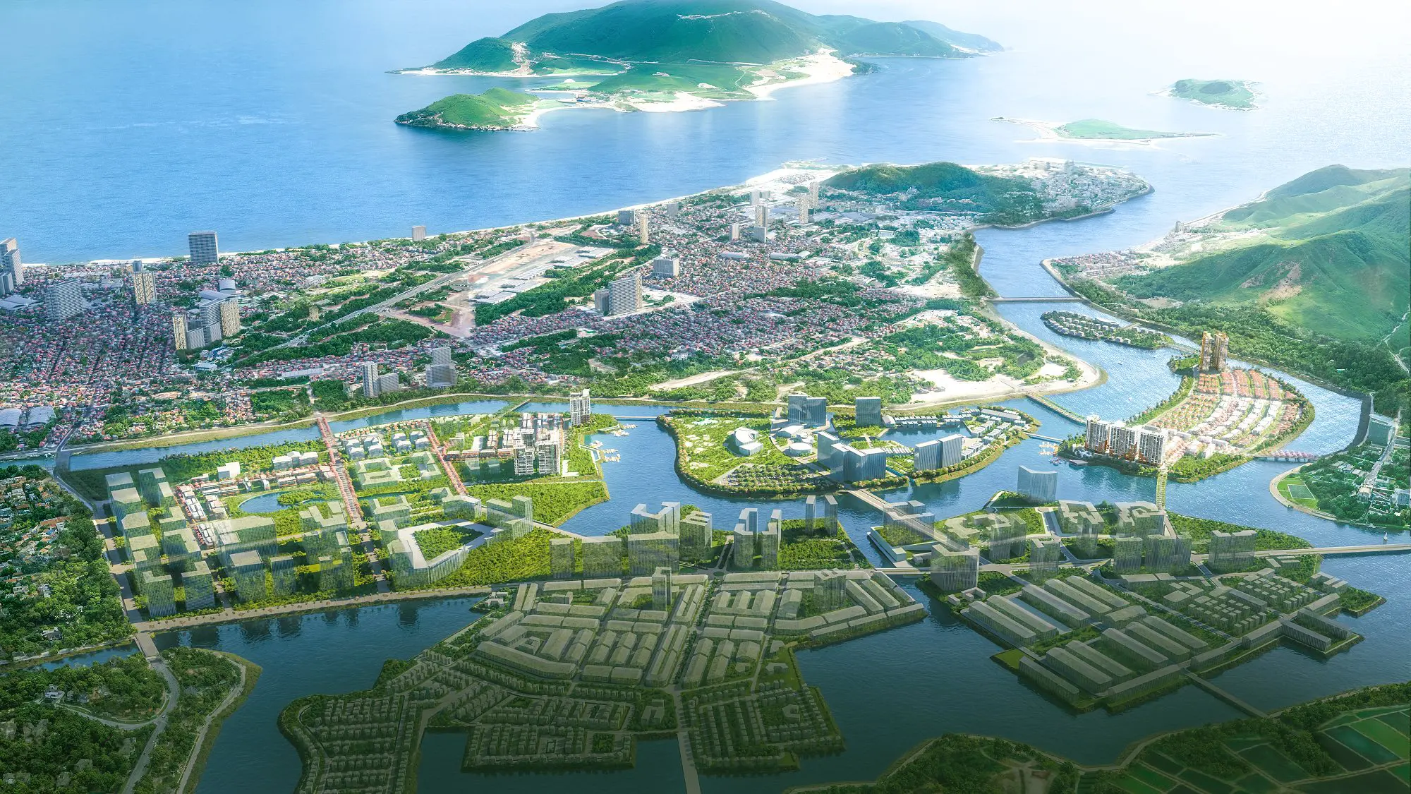 Phối Cảnh dự án Sungroup nha Trang