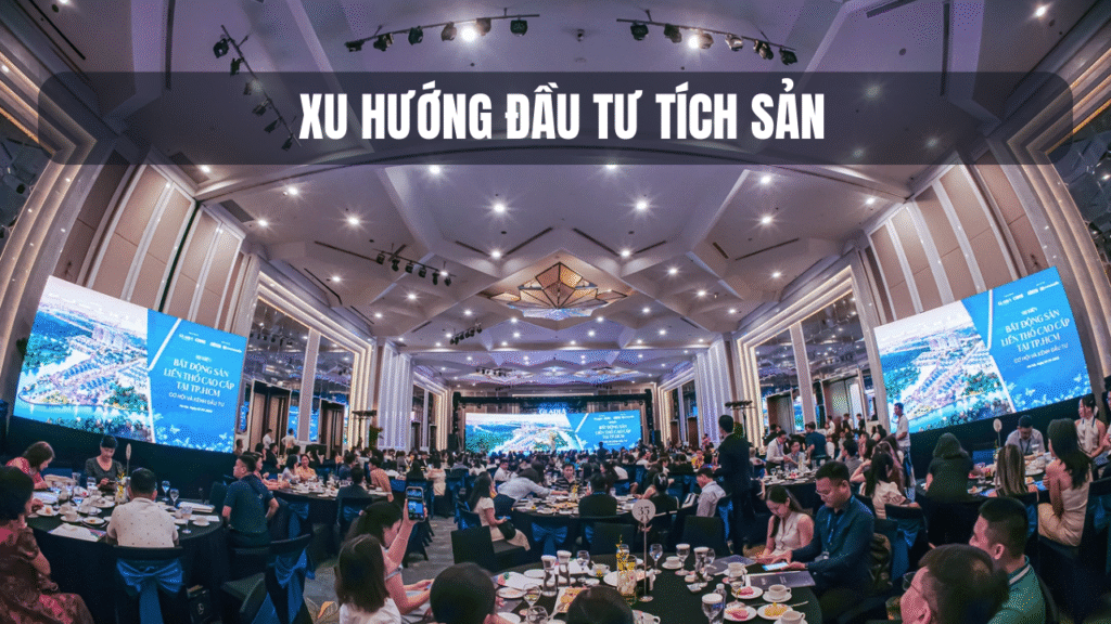 ĐẦU TƯ TICH SẢN