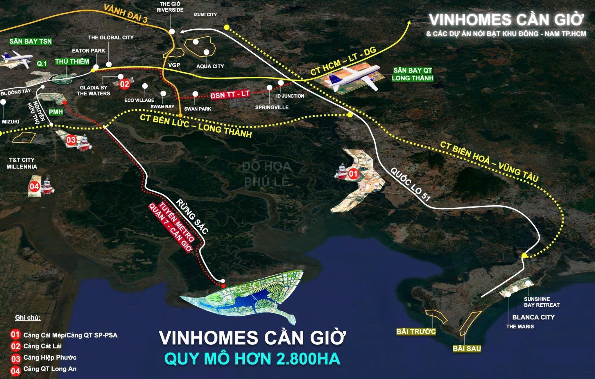 VINHOMES CẦN GIỜ (2)