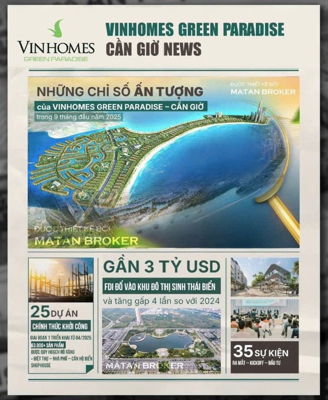 Vinhomes green paradise
