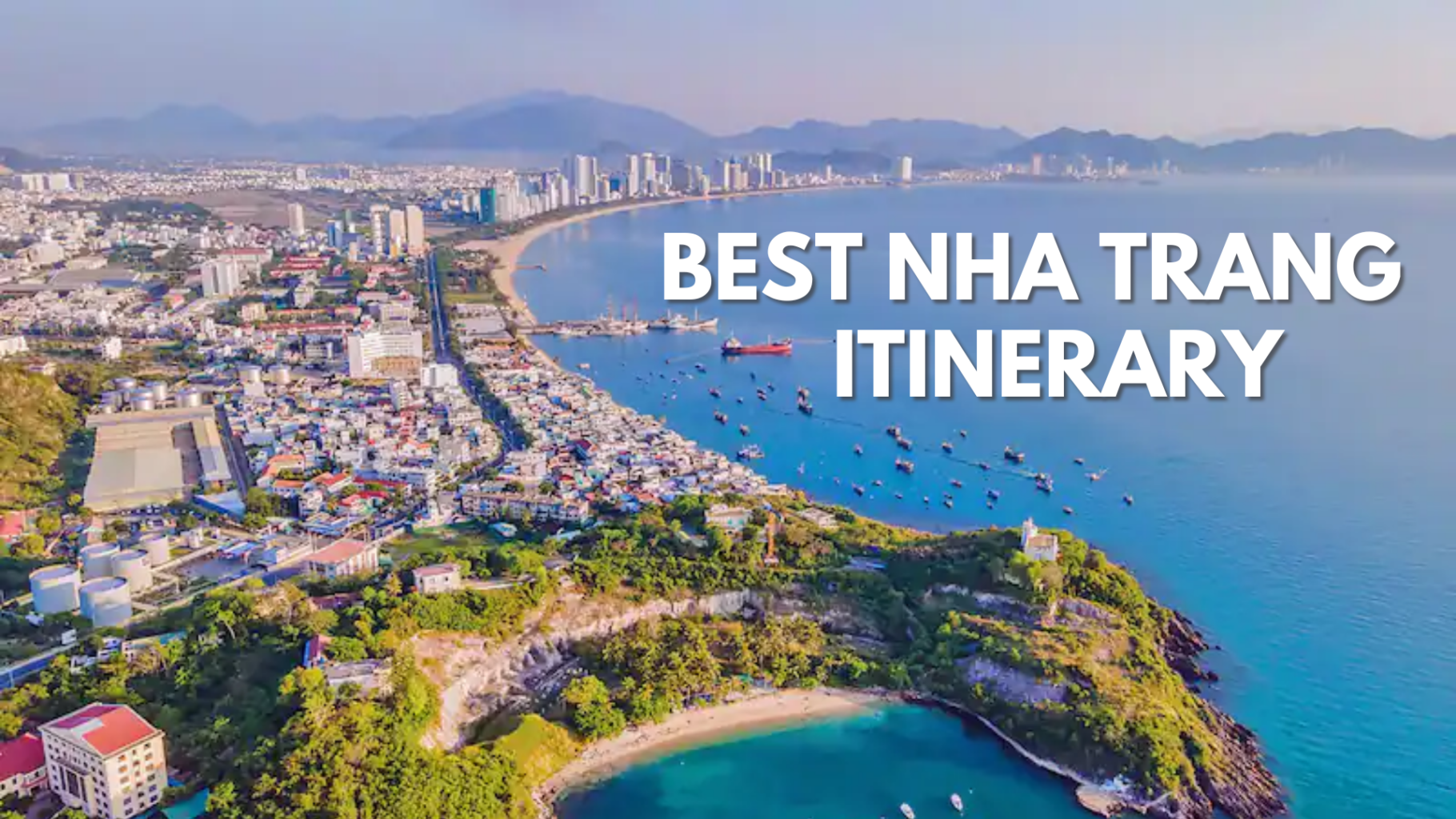 Nha Trang vừa được bình chọn là nơi đáng sống nhất Việt Nam