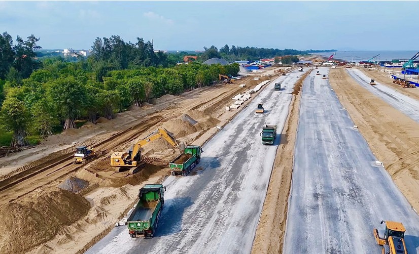 tiến độ vinhomes cần giờ