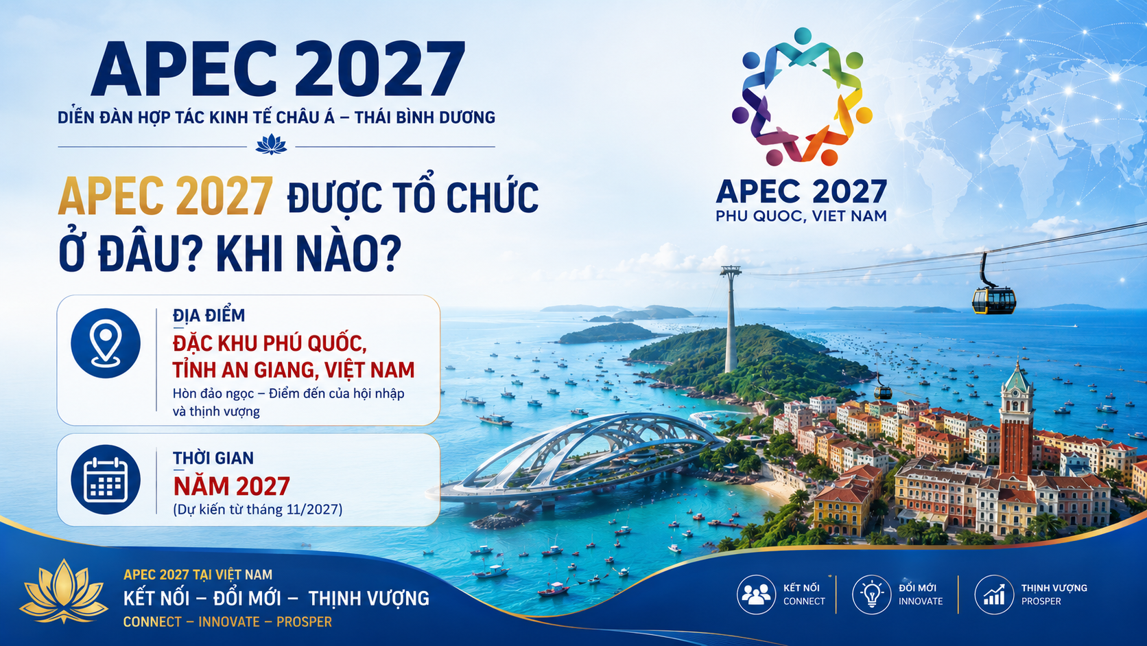 APEC 2027 được tổ chức ở đâu
