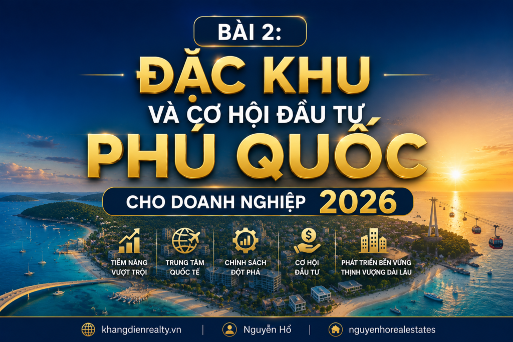 BÀI 2 CƠ HỘI ĐẦU TƯ PHÚ QUỐC DN