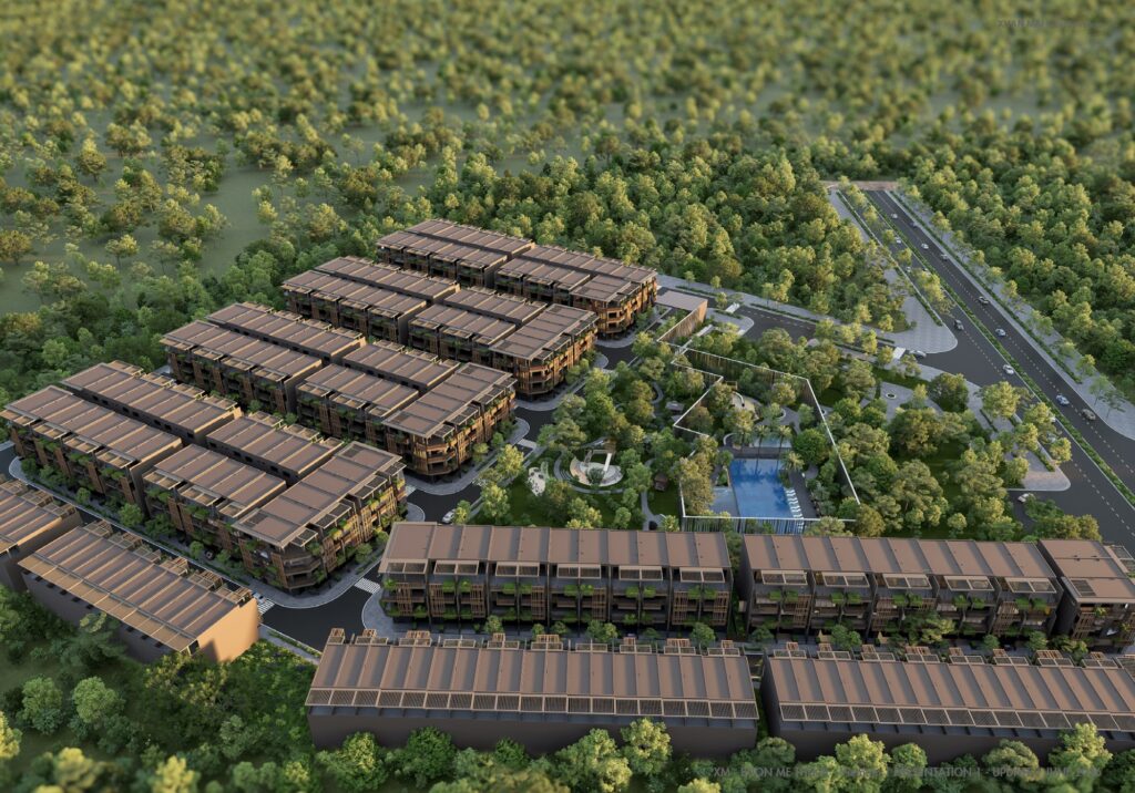 Phối cảnh minh họa Dự án Xuân Mai Gateway Buôn Ma Thuột
