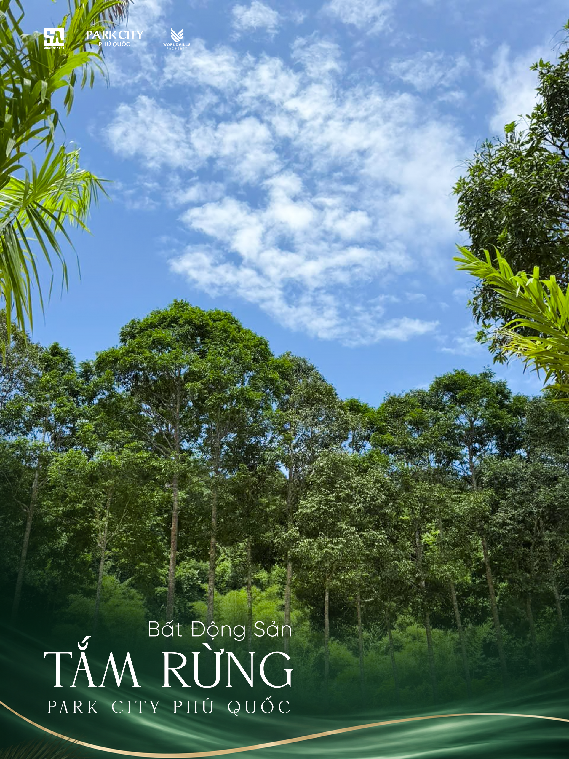 bất động sản tắm rừng