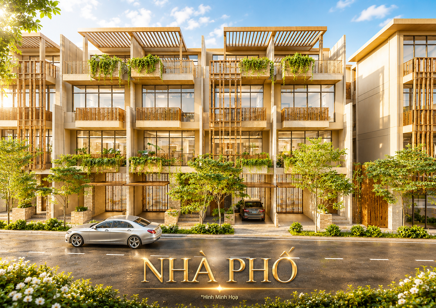 nhà phố era city